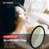 7artisans Black Mist Diffusion 1/2 1/4 1/8 Filtro obiettivo fotocamera 46mm 49mm 55mm 58mm 62mm 67mm 72mm 77mm 82mm Effetto cinematografico Nebbia da sogno per video/vlog/fotografia di ritratti