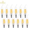 Genixgreen Lampadine LED Dimmerabili E12 E14 per Lampadari, 6W C35, a Forma di Candela, 2200K-6000K, Luce Diurna, Equivalente a 60W