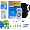 komwell Kit per Test Rapido di Chetoni nel Sangue per Dieta Keto con Monitor Chetoni e Strisce di Ricambio con Lancette per Dieta Chetogenica