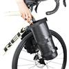 NEWBOLER Borse forcella bici portatili impermeabili Borse bici portatili da 3 litri Borse per scooter elettrici Borse anteriori per biciclette Borse forcella per bicicletta