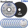 NuoDunco Disco da taglio per metalli da 4,5 pollici Disco da taglio in resina Disco da 115 mm Accessorio per smerigliatrice angolare per metallo Utensile da taglio in acciaio inossidabile