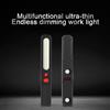 ESMARTER Torcia portatile a lanterna a LED lampada da lavoro magnetica COB ad alta luminosità lampada da campeggio ricaricabile USB torcia di emergenza
