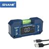 SHAHE Inclinometro di livello digitale Goniometro elettronico a doppio asse Scatola smussata ricaricabile Misuratore di angolo di livello elettronico