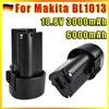 Turpow Per batteria al litio Makita BL1013 BL1014 10,8 V 12 V max 3000 mAh 194551 -4 TD090D TD090DW LCT203W LCT204 194550 -6 DF030D
