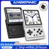 Anbernic Console di Gioco Portatile Anbernic RG Rotate con Schermo Girevole da 3,5 Pollici, Android, 2000mAh, Emulatore Retro Gaming, Supporto WiFi e Streaming AI