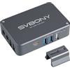 Svbony SV241 Astronomia Micro DC+USB HUB Box USB3.1 Uscita di lettura ad alta velocità e interfaccia di tipo C per astrofotografia