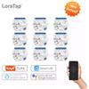 LoraTap WiFi Smart Curtain Tende Modulo Interruttore Motore per tapparella Tuya Telecomando wireless Funziona con Alexa Google Home