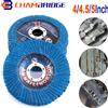 SI FANG 100/115/125mm Dischi Lamellari Abrasivi Mole abrasive Grana 60 Dischi Abrasivi Ceramica Ossido Per Smerigliatrice Angolare Lucid