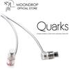 MOONDROP Quarks Auricolari IEM ad alte prestazioni Cavità anteriore chiusa Auricolari con driver micro dinamico