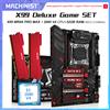 MACHINIST Set Scheda Madre MACHINIST X99 TPM2.0 con CPU Xeon E5-2680 V4 LGA 2011-3, Memoria RAM DDR4 32GB, ATX NVME SATA M.2 MR9A PRO MAX