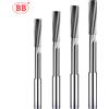 BB Alesatore HSS Cobalto Resistente all'usura Alta precisione H7 Diametro 2mm-16mm Sinistra Spirale Flauto Foro Trapano Metallo Acciaio Alluminio Strumento