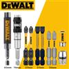 DEWALT PH2 SL8 Set di punte per avvitatore a percussione Portapunte girevole in acciaio ad alta velocità Estendi la manica con codolo esagonale Parti di carpenteria Strumenti