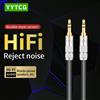 YYTCG Cavo Aux Jack da 3,5 mm Cavo audio da 3,5 mm maschio a maschio Linea altoparlante Adattatore cavo Aux per cuffie Samsung Xiaomi MP3
