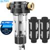 ALTHY Prefiltro Tutta la casa Spin Down Sedimenti Filtro acqua Prefiltro centrale Sistema purificatore Controlavaggio Maglia in acciaio inossidabile