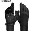 INBIKE Guanti da ciclismo in pile invernale INBIKE guanti da ciclismo caldi per equitazione per uomo donna guanti da bicicletta Accessori Touchscreen impermeabili
