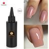 MSHARE Latte Rosa Latte Base in Gomma Cappotto Colore Smalto Gel per Unghie Semi Trasparente Camouflage Francese Soak off Vernice UV LED 100ml