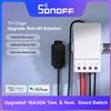 SONOFF TH Origine 16A/20A Interruttore intelligente di umidità della temperatura Monitoraggio Wi-Fi ESP32 Chip Assistente domestico intelligente tramite eWelink