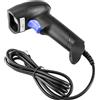 NETUM Scanner di Codici a Barre 2D Cablato NETUM L5 e Lettore di Codici QR Wireless NT-L8 PDF417 per MAC OS, Windows