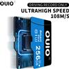 OUIO Scheda di memoria micro SD 512 GB 256 GB 128 GB Flash MemoryCard ad alta velocità Classe 10 64 GB 32 GB 16 GB 8 GB SD TF Card Adattatore per telefono regalo