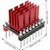 BIGTREETECH Driver Motore Stepper BIGTREETECH TMC2240 SPI/UART 36V Silenzioso per Stampanti 3D - Compatibile con Octopus Pro SKR V1.4 Turbo Motherboard