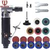 SI FANG Smerigliatrice angolare pneumatica da 1/4 '' Smerigliatrice pneumatica da 90 gradi Macchina per incidere con dischi abrasivi da 2 pollici 20000 giri/min