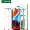 UGREEN per iPhone 15 11 12 13 14 Pro Max Proteggi schermo in vetro per iPhone 14 Plus Vetro temperato per iPhone XR Film in vetro 9D