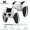 DATA FROG Controller Wireless Bluetooth DATA FROG per Controller PS4 Gamepad per Joystick per PC per Console di gioco sottile PS4/PS4 Pro/PS4