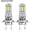 MAXGTRS 2 pezzi migliori lampadine LED Turbo H7 H18 con ventola chip CSP ad alta potenza 110W 20000LM per Mercedes W211 W203 lampada frontale per auto