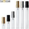 sumeear 100 Pz/lotto 2ml/3ml/5ml/10ml Bottiglia di Profumo Riutilizzabile Bottiglia Vuota Spray Atomizzatore Bottiglie di Profumo