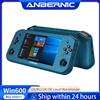 ANBERNIC Win600 Console Portatile per Giochi PC, AMD 3020e/3050e, Schermo IPS da 5,94 Pollici, Console per Videogiochi e Ufficio, Windows 10, WiFi5, Laptop Tascabile
