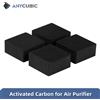 ANYCUBIC 4 pezzi filtro purificatore d'aria per pezzi di ricambio purificatore d'aria carbone attivo per stampante 3D LCD Photon serie Photon M3 Plus