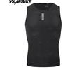 YKYWBIKE Maglia Intima Senza Maniche da Uomo, Asciugatura Rapida, per Ciclismo MTB, Gilet Compressivo per Bicicletta, Jersey Sportivo da Ciclismo
