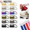 Meetee 10/20 Pezzi Fibbia a Clip per Cinghie da 20/25/32mm, Anello a O in Metallo, Chiusura per Portachiavi, Fermacorda per Borse, Fibbie di Fissaggio, Gancio per Fai da Te