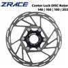 ZRACE Center Lock Rotore disco freno Forte dissipazione del calore galleggiante 140/160/180/203, per MTB/strada