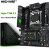 MACHINIST Scheda Madre MACHINIST X99 MR9A PRO Supporta Interfaccia TPM2.0 LGA 2011-3 CPU Xeon E5 V3 V4 RAM DDR4 a Quattro Canali NVME M.2 *2 ATX