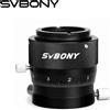 SVBONY 1.25 "SV161 doppio fusore elicoidale per cannocchiale guida telescopio con adattatore SV150