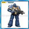 JOY TOY [DISPONIBILE] JOYTOY Warhammer 40K 1/18 Action Figure Ultramarines Intercessor Modellino Anime Giocattolo Regalo