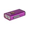Trustfire Minix Mini EDC Torcia Portachiavi 320LM 365nm Lampada UV Luce rossa TypeC USB ricaricabile Regalo colorato 2 modalità Torcia a LED
