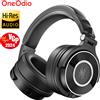 Oneodio Monitor 60 Cuffie HiFi cablate Cuffie da studio professionali per DJ Cuffie stereo sopra l'orecchio con microfono audio ad alta risoluzione