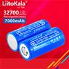 liitokala 1-12 pezzi LiitoKala Lii-70A 3.2v 32700 7000mAh lifepo4 batteria ricaricabile 5C batteria a scarica per torcia elettrica di backup