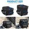 Otilli Borse Posteriori Universali per Moto, Bagagli per Kawasaki Z900, YAMAHA MT09, Honda Africa Twin CRF1000L NC700