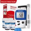SINOCARE Glucometro Sannuo Sinocare Safe ACCU2, Kit per Test della Glicemia, Glucometro Domestico per Diabetici con 50 Strisce o Solo Strisce