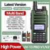BaoFeng UV-13 PRO V1 V2 Walkie Talkie multibanda ad alta potenza Tipo C Caricatore Ricetrasmettitore UV-13 UV-5R a lungo raggio Ham Radio bidirezionale