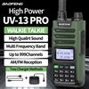 BaoFeng UV-13 PRO V1 V2 Walkie Talkie ad alta potenza Multi Band Type-C caricabatterie DTMF AM FM 999CH Radio bidirezionale UV-5R Ham a lungo raggio