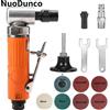 NuoDunco 90 ° Smerigliatrice angolare ad aria Mini 1/4 "Macchina per incidere pneumatica Rettifica Lucidatrice per dischi abrasivi Abrasivi rotanti