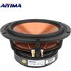 AIYIMA 6.5 pollici Midrange Woofers Hifi Sound Speaker 4 8 Ohm 100W Bass Altoparlante musicale in alluminio Altoparlanti fai da te per libreria