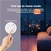 HIMOJO Interruttore Smart a Manopola Girevole Wireless Fai-da-te per Scenari, Dimmer per Casa, Compatibile con Tuya ZigBee per Automazione di Elettrodomestici Intelligenti