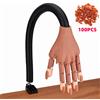 DianaBeauty Mano pratica per unghie acriliche Mani per pratica unghie flessibili regolabili Allenamento Mano mobile per manicure per unghie con 100 punte per unghie