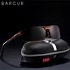 BARCUR Sport occhiali da sole in alluminio dal Design classico uomo donna occhiali da sole fotocromatici antiriflesso polarizzati UV400