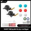 GuliKit Joystick di rilevamento Gulikit NS40T TMR per Joy-Con, superlow power anti deriva durevole sostituibile per Nintendo Switch, NS OLED, NS Lite